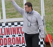 Akimirka i&scaron; trečiojo &bdquo;ArtKart&ldquo; taurės etapo