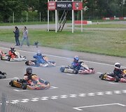 Akimirka i&scaron; trečiojo &bdquo;ArtKart&ldquo; taurės etapo