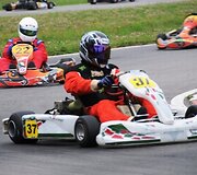 Akimirka i&scaron; trečiojo &bdquo;ArtKart&ldquo; taurės etapo
