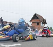 Akimirka i&scaron; trečiojo &bdquo;ArtKart&ldquo; taurės etapo