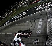 &bdquo;IndyCar&ldquo; lenktynių Teksase akimirka