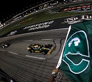 &bdquo;IndyCar&ldquo; lenktynių Teksase akimirka