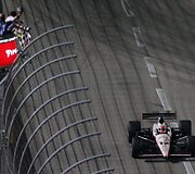 &bdquo;IndyCar&ldquo; lenktynių Teksase akimirka