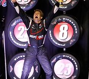 &bdquo;IndyCar&ldquo; lenktynių Teksase akimirka