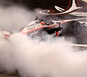 &bdquo;IndyCar&ldquo; lenktynių Teksase akimirka