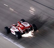 &bdquo;IndyCar&ldquo; lenktynių Teksase akimirka