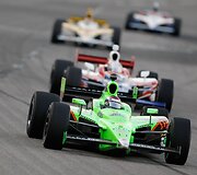 &bdquo;IndyCar&ldquo; lenktynių Teksase akimirka