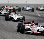 &bdquo;IndyCar&ldquo; lenktynių Teksase akimirka