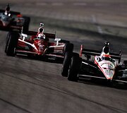 &bdquo;IndyCar&ldquo; lenktynių Teksase akimirka