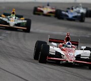&bdquo;IndyCar&ldquo; lenktynių Teksase akimirka