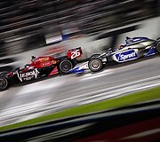 &bdquo;IndyCar&ldquo; lenktynių Teksase akimirka
