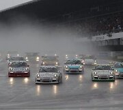 &bdquo;Porsche Carrera&ldquo; pasaulio taurės lenktynių akimirka