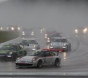 &bdquo;Porsche Carrera&ldquo; pasaulio taurės lenktynių akimirka