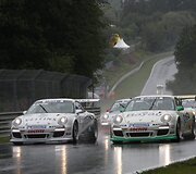 &bdquo;Porsche Carrera&ldquo; pasaulio taurės lenktynių akimirka