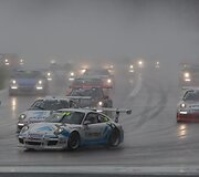 &bdquo;Porsche Carrera&ldquo; pasaulio taurės lenktynių akimirka