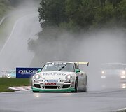 &bdquo;Porsche Carrera&ldquo; pasaulio taurės lenktynių akimirka