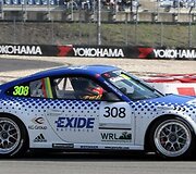 &bdquo;Porsche Carrera&ldquo; pasaulio taurės lenktynių akimirka