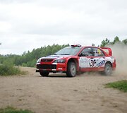 Akimirka i&scaron; Latgalės ralio