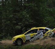 Akimirka i&scaron; Latgalės ralio