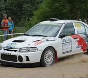 Akimirka i&scaron; Latgalės ralio