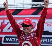 &bdquo;IndyCar&ldquo; lenktynės Mid-Ohajuje