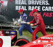 &bdquo;IndyCar&ldquo; lenktynės Mid-Ohajuje