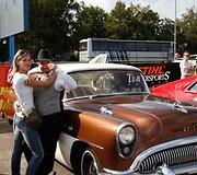 Amerikieti&scaron;kų automobilių sąskrydis &bdquo;American Spirit&ldquo;
