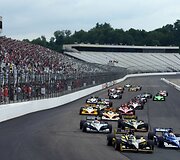&bdquo;Indycar&ldquo; lenktynės Naujajame Hemp&scaron;yre