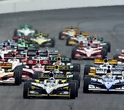 &bdquo;Indycar&ldquo; lenktynės Naujajame Hemp&scaron;yre