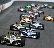 &bdquo;Indycar&ldquo; lenktynės Naujajame Hemp&scaron;yre