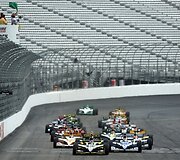 &bdquo;Indycar&ldquo; lenktynės Naujajame Hemp&scaron;yre