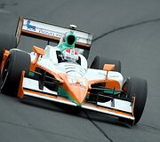 &bdquo;Indycar&ldquo; lenktynės Naujajame Hemp&scaron;yre