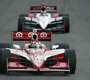 &bdquo;Indycar&ldquo; lenktynės Naujajame Hemp&scaron;yre