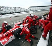 &bdquo;Indycar&ldquo; lenktynės Naujajame Hemp&scaron;yre