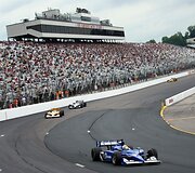 &bdquo;Indycar&ldquo; lenktynės Naujajame Hemp&scaron;yre