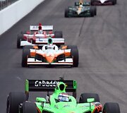 &bdquo;Indycar&ldquo; lenktynės Naujajame Hemp&scaron;yre