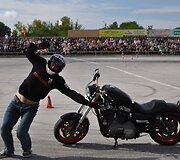 &bdquo;BMW drift &scaron;ou&ldquo; Kretingoje