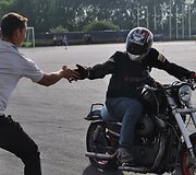 &bdquo;BMW drift &scaron;ou&ldquo; Kretingoje
