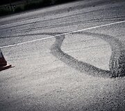 &bdquo;BMW drift &scaron;ou&ldquo; Kretingoje
