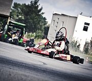 &bdquo;BMW drift &scaron;ou&ldquo; Kretingoje