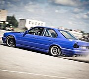&bdquo;BMW drift &scaron;ou&ldquo; Kretingoje
