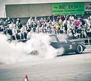 &bdquo;BMW drift &scaron;ou&ldquo; Kretingoje