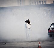 &bdquo;BMW drift &scaron;ou&ldquo; Kretingoje
