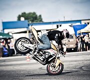 &bdquo;BMW drift &scaron;ou&ldquo; Kretingoje