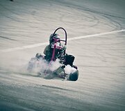 &bdquo;BMW drift &scaron;ou&ldquo; Kretingoje