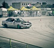 &bdquo;BMW drift &scaron;ou&ldquo; Kretingoje