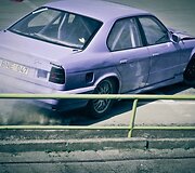 &bdquo;BMW drift &scaron;ou&ldquo; Kretingoje