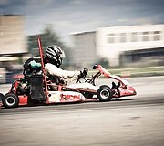 &bdquo;BMW drift &scaron;ou&ldquo; Kretingoje