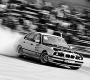 &bdquo;BMW drift &scaron;ou&ldquo; Kretingoje