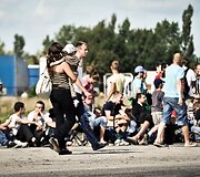 &bdquo;BMW drift &scaron;ou&ldquo; Kretingoje